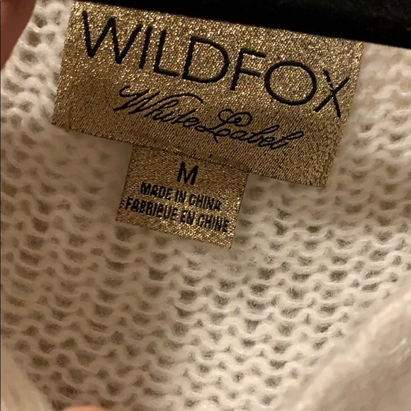 Wildfox sweater knitted - Picture 4 of 5
